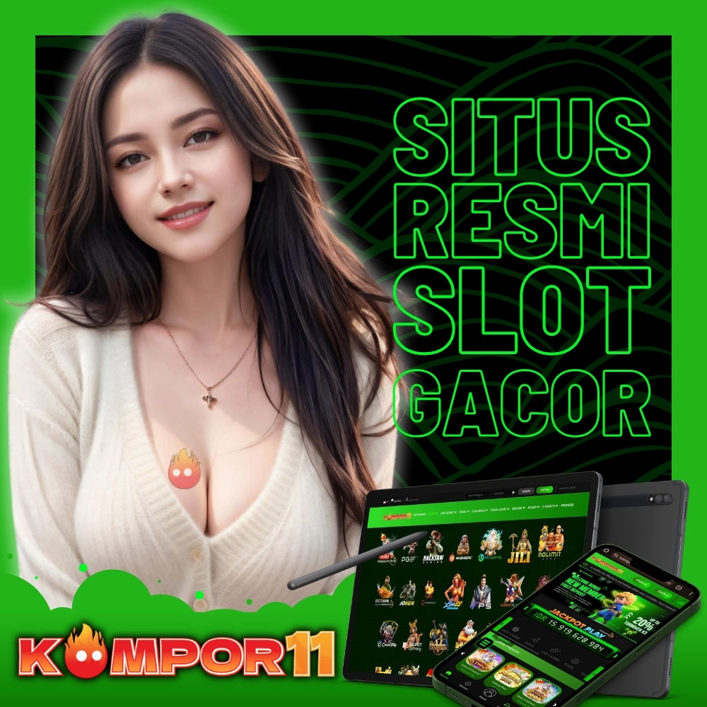 Slot Receh dan Paling Gacor Hanya di KOMPOR11 | Bonus New Member
